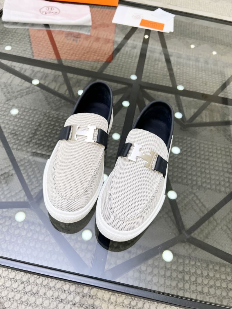 Hermes Low Shoes